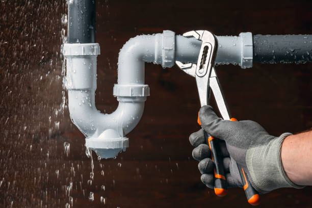 Professional Sewer Line Repair technician working in West Hartland, CT